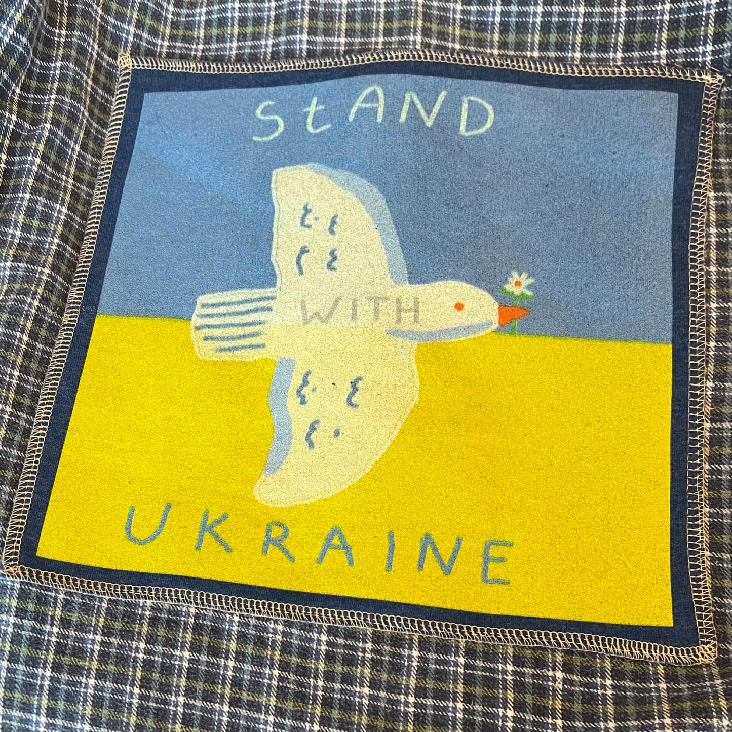 Ukraine Flannel