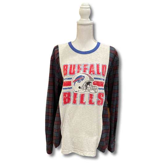 Buffalo Bills Flannel Tee